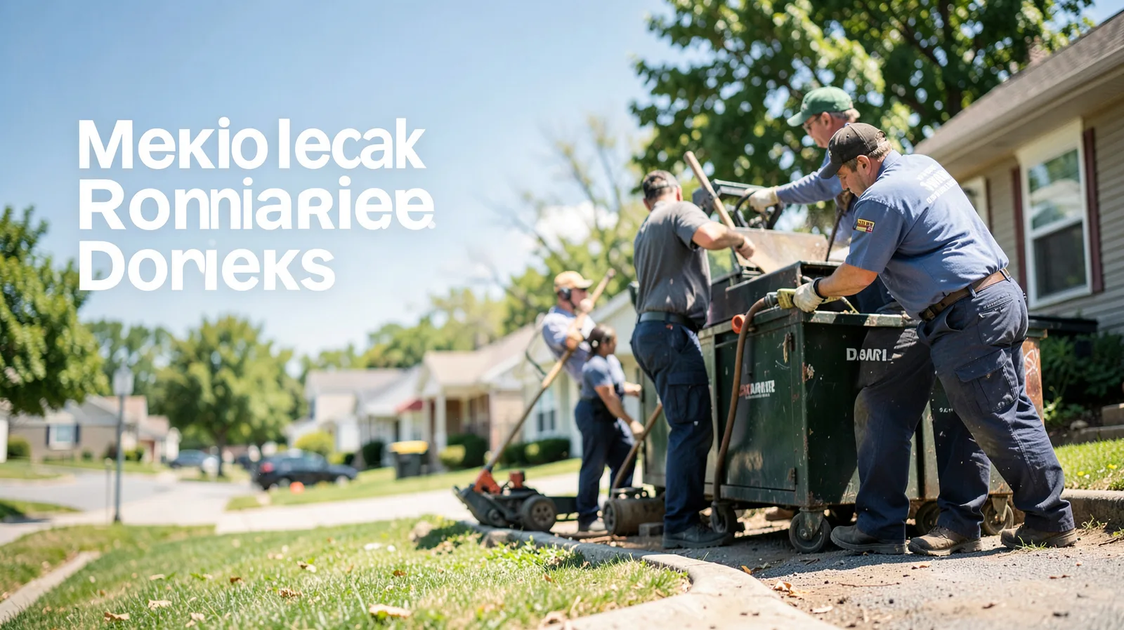 Garbage Disposal Repair in Clayton, WA near me
